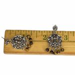 Sterling Silver Tiger Eye 925 A THAILAND Dangle  Photo 4