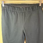 Eileen Fisher  Organic Cotton Twill Stretch Black Ankle Pants Size‎ XS Officewear Photo 1