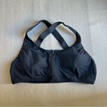 Athleta  Offshore Paddle Zip Front Bikini Swim Top Photo 2