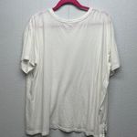 Dip Women's Everyday Wear Relaxed Casual White T Photo 5