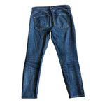 Everlane  Ankle Skinny Dark Wash Denim Jeans Pants Cotton Straight Size 30 Womens Photo 5