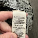 Free People  Side by Side Black Flared Peplum Scoop Neck‎ Knit Tank Top Size M Photo 4