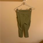 Lululemon  Swift Speed High-Rise 21” Crop Leggings in Bronze Green Photo 5