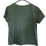 SheIn  green large shirt sleeve tshirt I may be wrong but it’s highly unlikely Photo 3