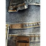 Kancan Women's Mid Rise Super Skinny Distressed Jeans Blue Size 9/28 Photo 6