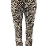 Outdoor Voices Women's Multicolor Leopard Animal Print Skinny Leggings Pants S Photo 2