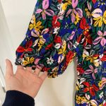 Eloquii Elements Women's Knot Front Floral Print Flounce Dress - Size 16 Photo 5