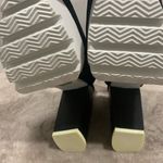 Qupid Black and White Platform Heels Photo 4