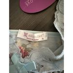 Avidlove Womens‎ Top XL Babydoll Y2K Innocent Fairy Lace Spring Floral Coquette Feminine Photo 4