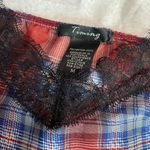 Timing red white and blue flannel tank top Photo 7