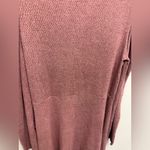 Dusty Rose Long Sleeve Dress size‎ XXL (20 1/2) Pink Photo 6