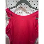 GapFit Hot Pink V Neck Athletic Dress Tennis Golf Activewear Size L Size L Photo 5