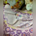 LuLaRoe Nicole Pastel Floral Dress Photo 8