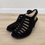 Eurosoft By Sofft Black Vesta Heeled Sandal Size 10 Photo 0
