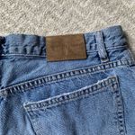 Calvin Klein Vintage Y2K 90s Jean shorts Raw Hem size 9 (32" waist measurement) Photo 3