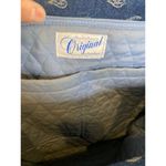 The Original Mouse Housery Denim Handbag Purse Pockets Wood Abstract Vintage Photo 5