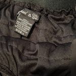 NEW Rachael & Chloe Juniors Size L Black Tiered Bow Boutique Skirt Photo 2