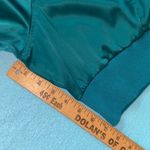 Miss Lili cropped silky full zip short sleeve jacket 2 front pockets size 3X NEW Photo 8