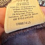 Free People NWOT Moonbelt Mini Dress Navy Silver Black Festival Size 2 Boho Chic Photo 7