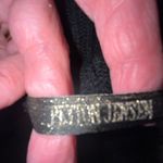 Peyton Jensen Peyton‎ Jensen black faux fur sweater jacket medium Photo 3