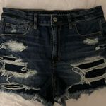 American Eagle  High-Rise Distressed Shorts Photo 0