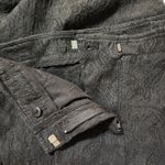 Vintage J. Jill Dress Pants Textured Jacquard Black Size 10P Petite Slacks Photo 5