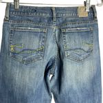 Chip & Pepper  Straight Leg Denim Jeans 27 Med Wash Low Rise 5 Pocket Stretch Photo 3