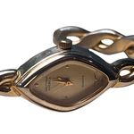 Vintage Waltham America Women’s Bangle Stainless Steel Watch Gold Photo 3