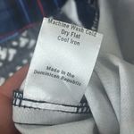 THE KIT Tracee Pant Size 10 Blue Iris Plaid NEW Stretch Organic Cotton Twill Photo 9