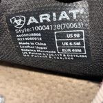 Ariat BOOTS Terrain Cordovan ATS Brown Leather Hiking Women's 9B 10004138(70063) Photo 9