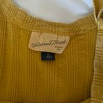 Universal Threads Universal Thread Yellow Tank Top Photo 3