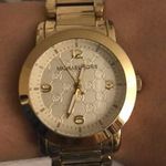 Michael Kors Gold Watch Photo 0