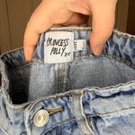 Princess Polly  Light Blue High Rise Jeans Photo 2