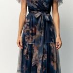 Baltic Born Nicola Tulle Maxi Dress Short Sleeve New Without Tags Photo 0