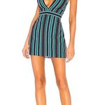 Lovers + Friends Striped Mini Dress Photo 0