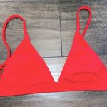 NWOT Swimwear Triangle Bikini Top Photo 0