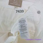 Madewell New!  The Curvy Emmett Wide-Leg Jean in Tile White‎ , size 31 Photo 14