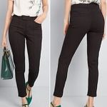 Modcloth NEW NWT  Plus Size Richmond Pant Regular Inseam Black Straight Leg 28 Photo 1