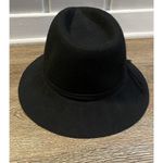 Target  Fedora Black Wool Hat Cowgirl Boho Versatile Women’s One Size Photo 6