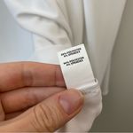 Ramy Brook  Chain Trim Ryder Dress Ivory L Photo 4