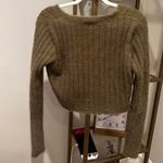 Urban Outfitters  Long Sleeve Crop Top Photo 1