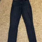 Abercrombie & Fitch  curve love high rise super skinny ankle jeans size 6L Photo 0