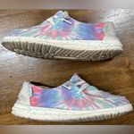 Hey Dude  Women's Size 9 Wendy Rose Candy Tie Dye Slip-On Shoes Photo 1