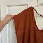 Free People Burnt Orange Top Size S Photo 1