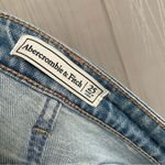 Abercrombie & Fitch Denim Jean Pencil Skirt Size 25 Photo 4
