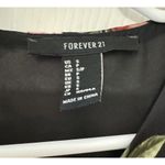 Forever 21 Pink Floral Roses Skater Romantic Sexy Hawaiian CutOut Dress S OLDSTO Photo 4