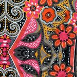 prAna Floral Patterned Dress - Pink & Black XS Photo 1