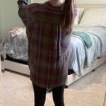 BDG Flannel Top Photo 2