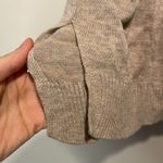 Rachel Zoe - Cashmere Blend LOVE Hoodie Drawstring Hi-Low Side Vents- Size XL Photo 6