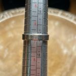 Sterling Silver Vintage Bucko Pat Pend Buckle 925  Ring Photo 13